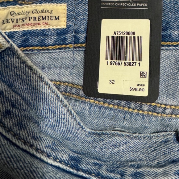 Levis Midi denim skirt - Picture 4 of 6